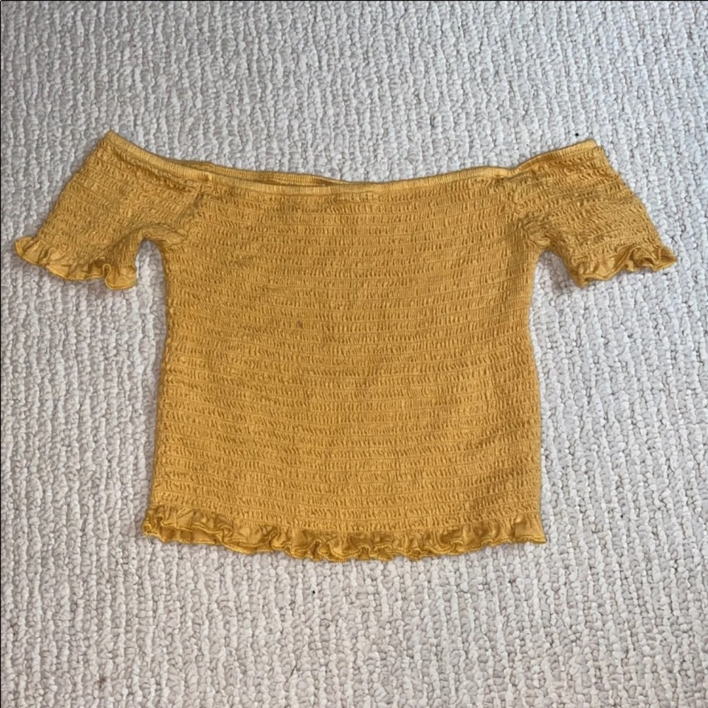 Off the shoulder top